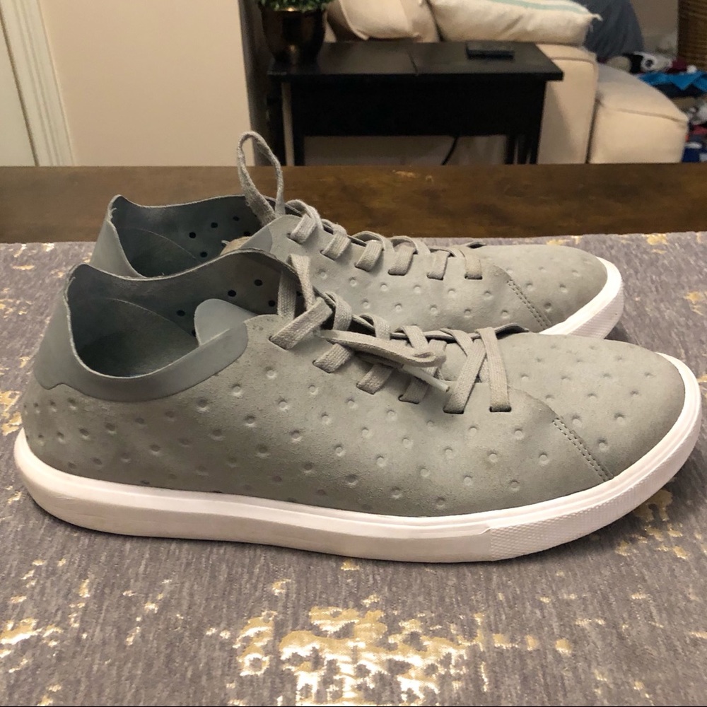 Native Men’s Grey Monaco Low Sneakers